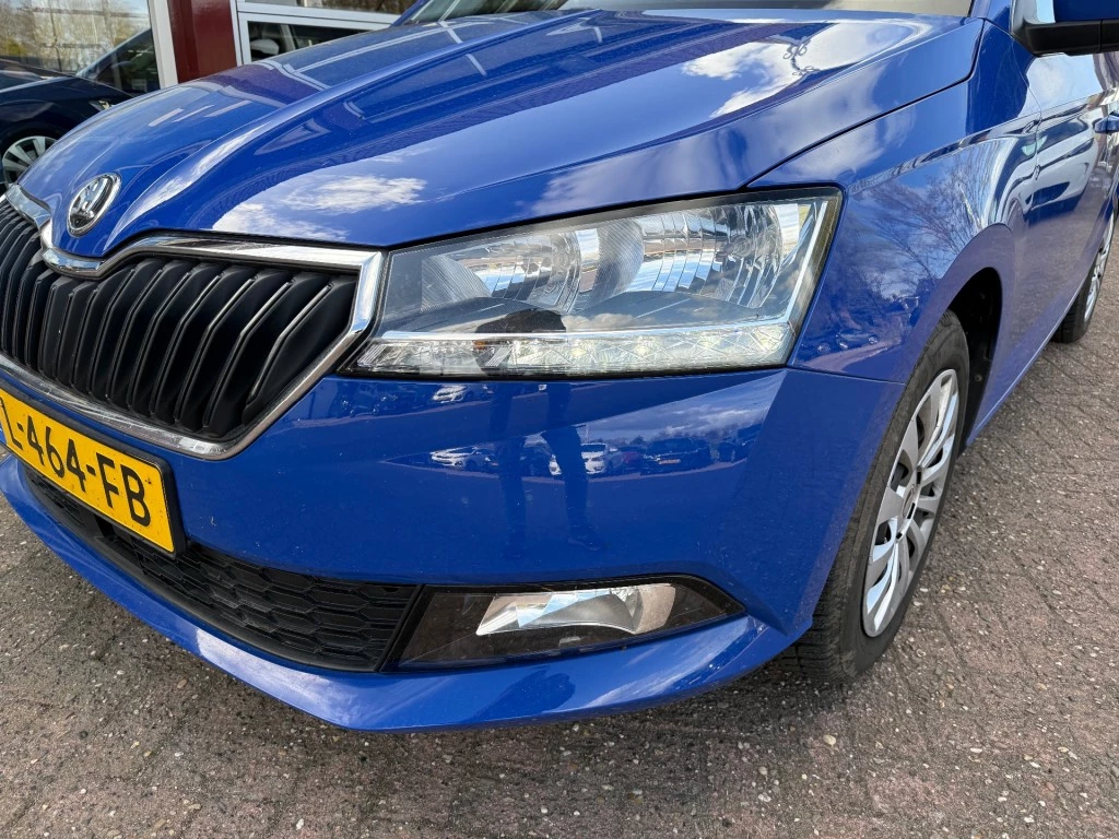 Hoofdafbeelding Škoda Fabia