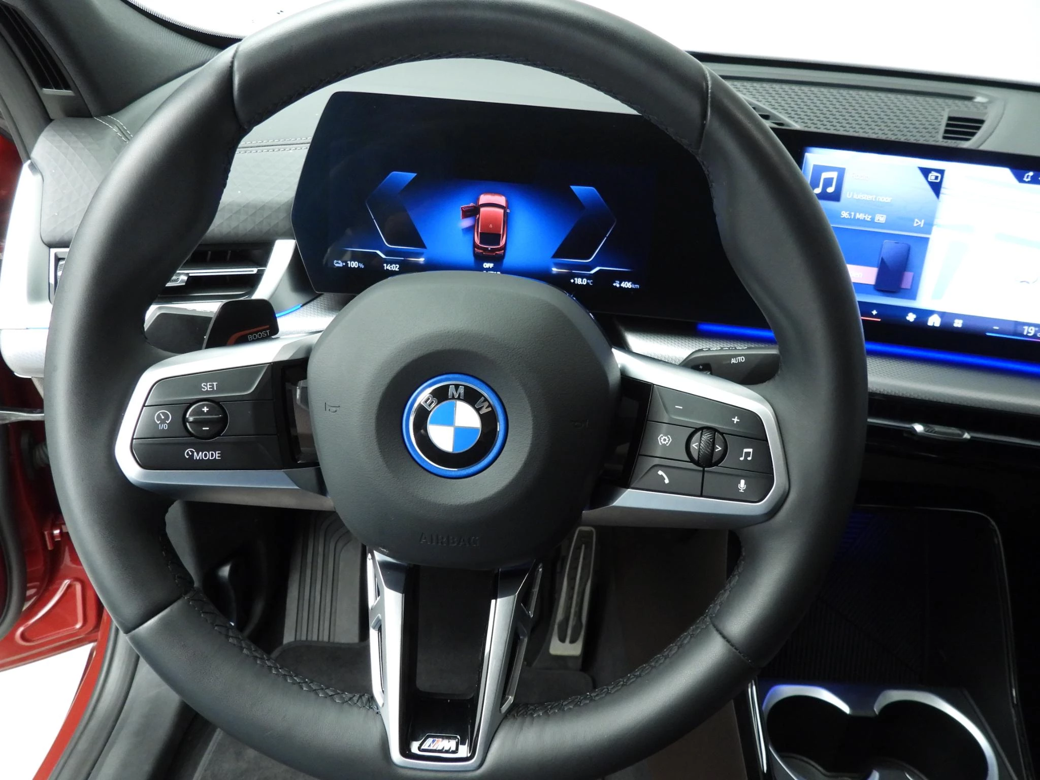 Hoofdafbeelding BMW iX2
