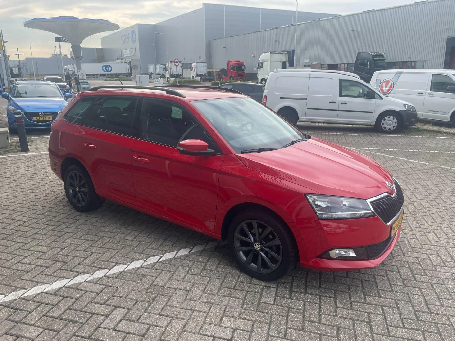 Hoofdafbeelding Škoda Fabia