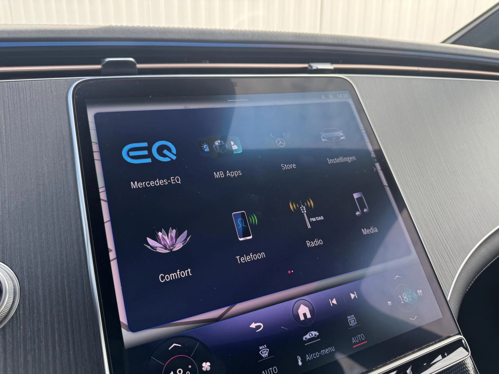 Hoofdafbeelding Mercedes-Benz EQE