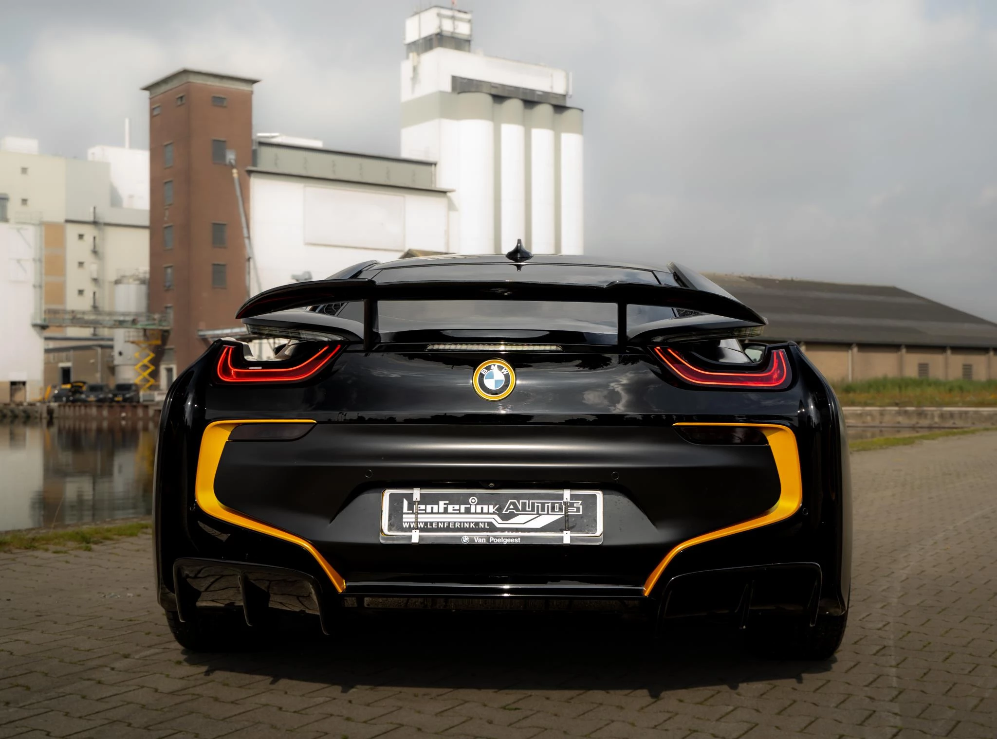 Hoofdafbeelding BMW i8