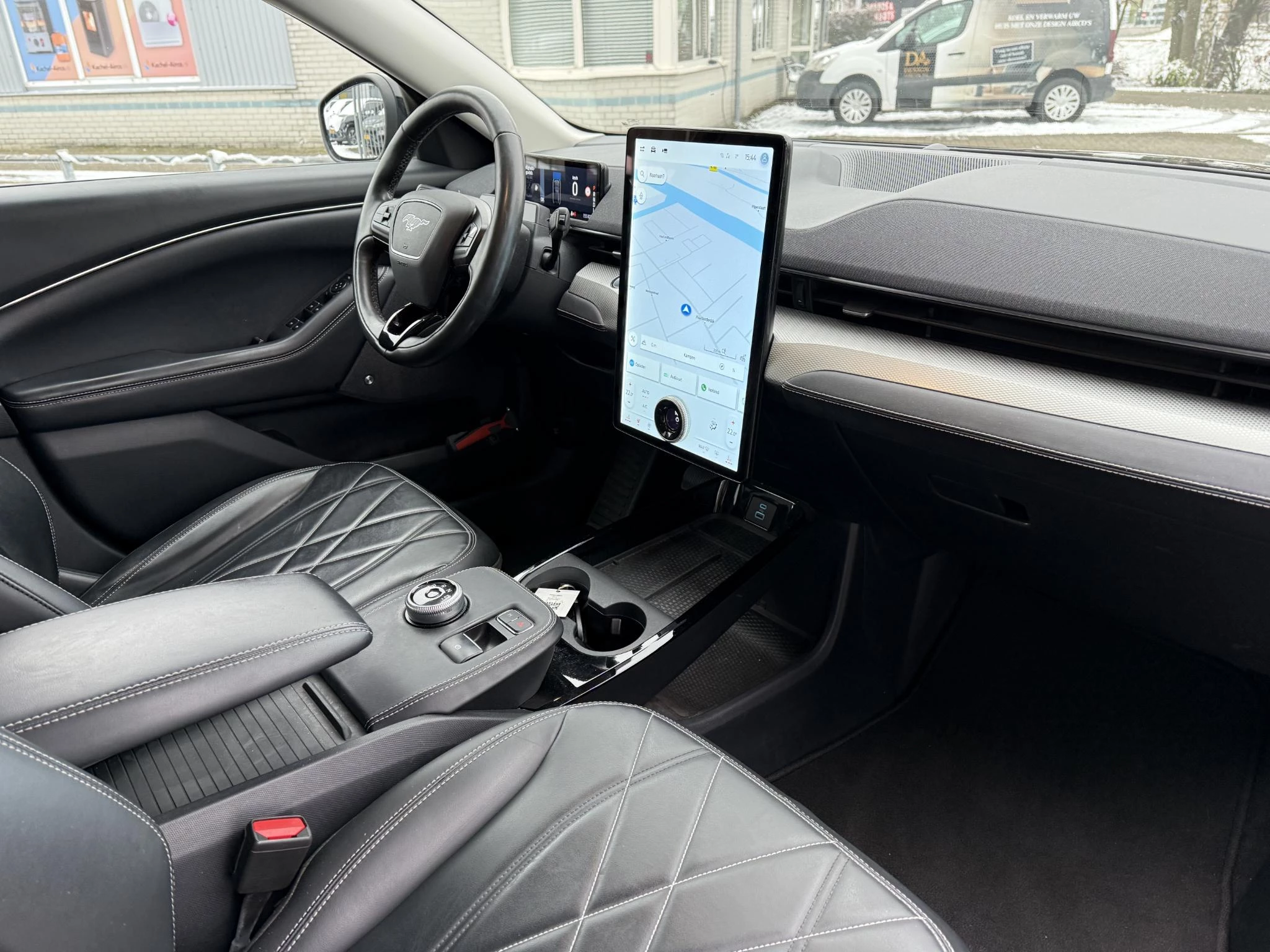 Hoofdafbeelding Ford Mustang Mach-E