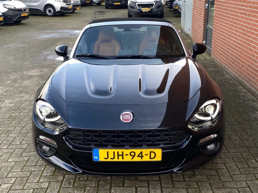Hoofdafbeelding Fiat 124 Spider