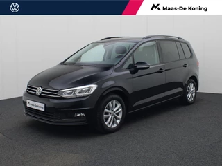 Hoofdafbeelding Volkswagen Touran Volkswagen Touran 1.5TSI/150PK Comfortline 7p DSG · Navigatie · Parkeersensoren + camera · Stoelverwarming