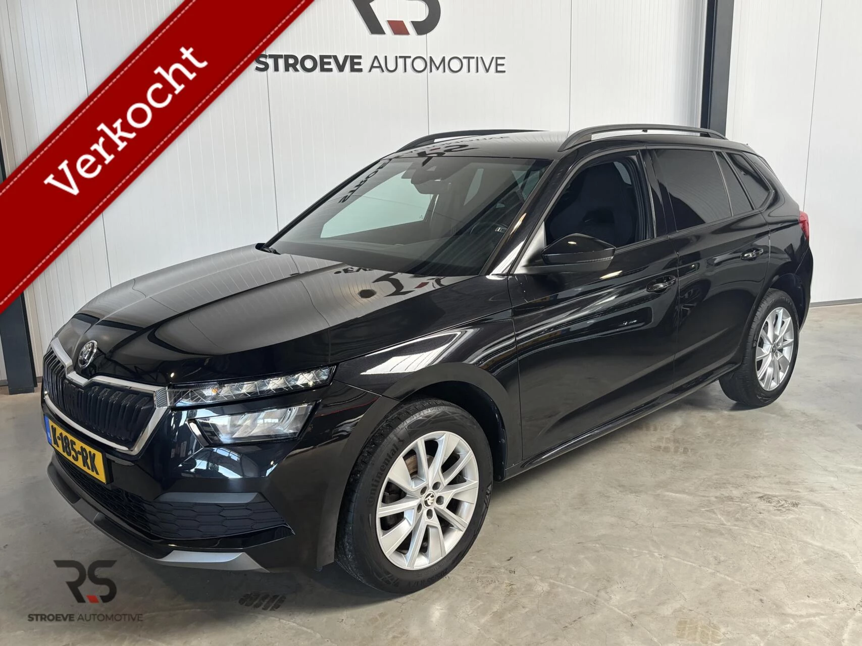 Hoofdafbeelding Škoda Kamiq