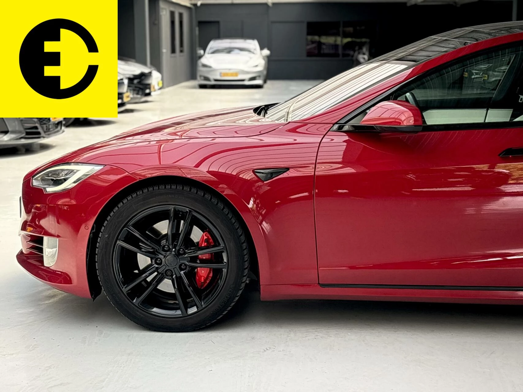 Hoofdafbeelding Tesla Model S