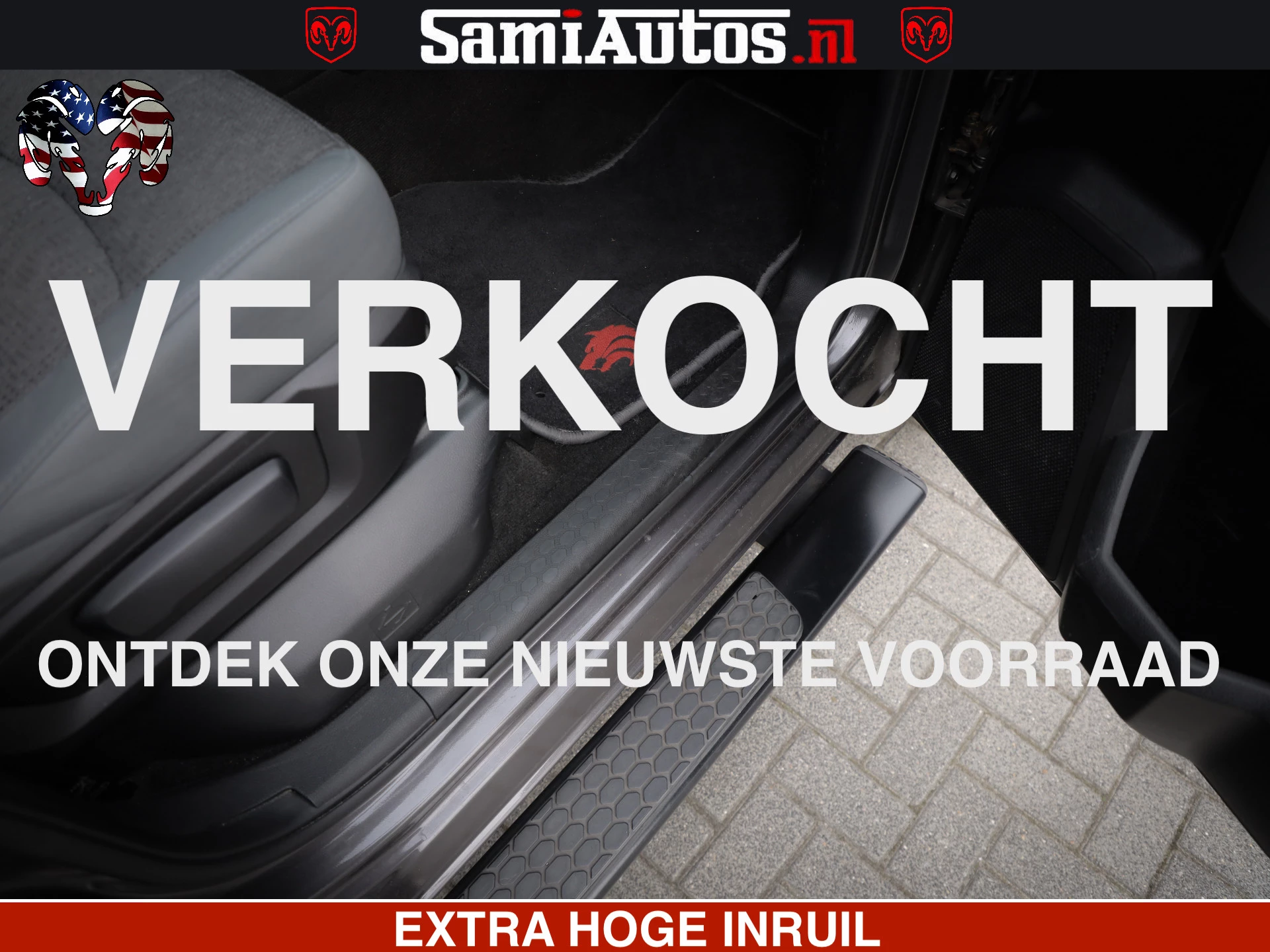 Hoofdafbeelding Dodge Ram Pick-Up