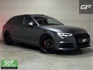 Audi A4 Avant 2.0 TFSI Black Edition S-Line Pano Virtual NAP