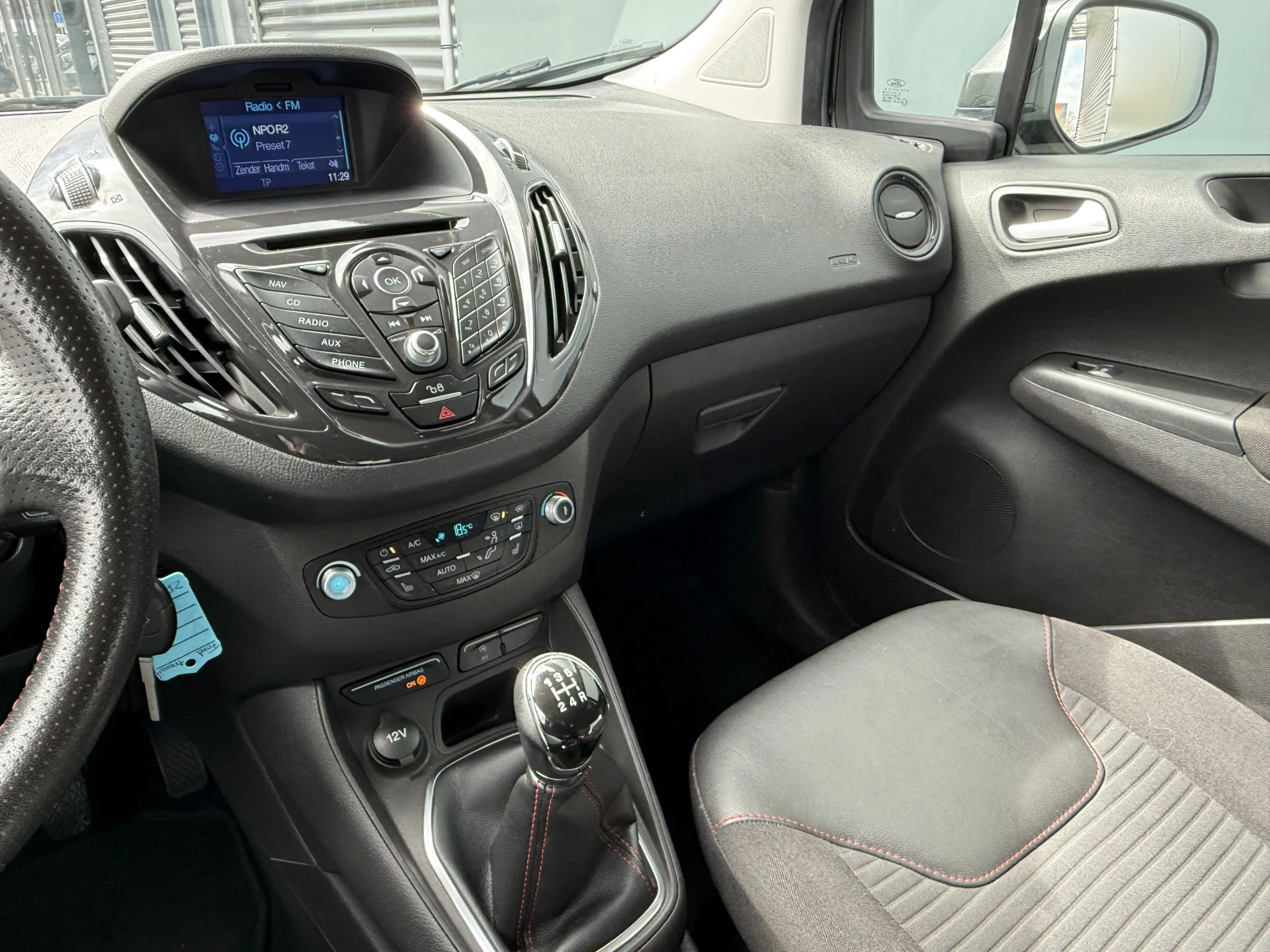 Hoofdafbeelding Ford Tourneo Courier