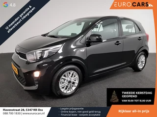Kia Picanto 1.0 DPi Automaat DynamicLine | Navigatie | Apple Carplay/Android Auto | Airco | Camera | DAB | Lichtmetalen velgen | Bluetooth  Prijs Incl. BOVAG Garantie