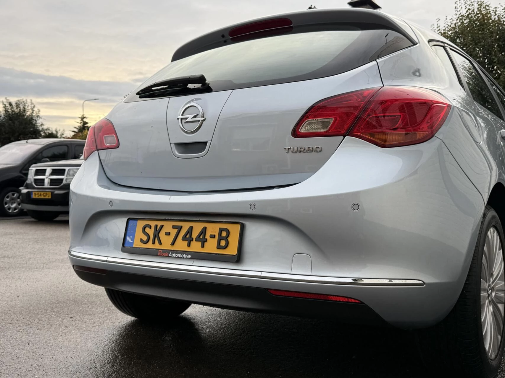 Hoofdafbeelding Opel Astra