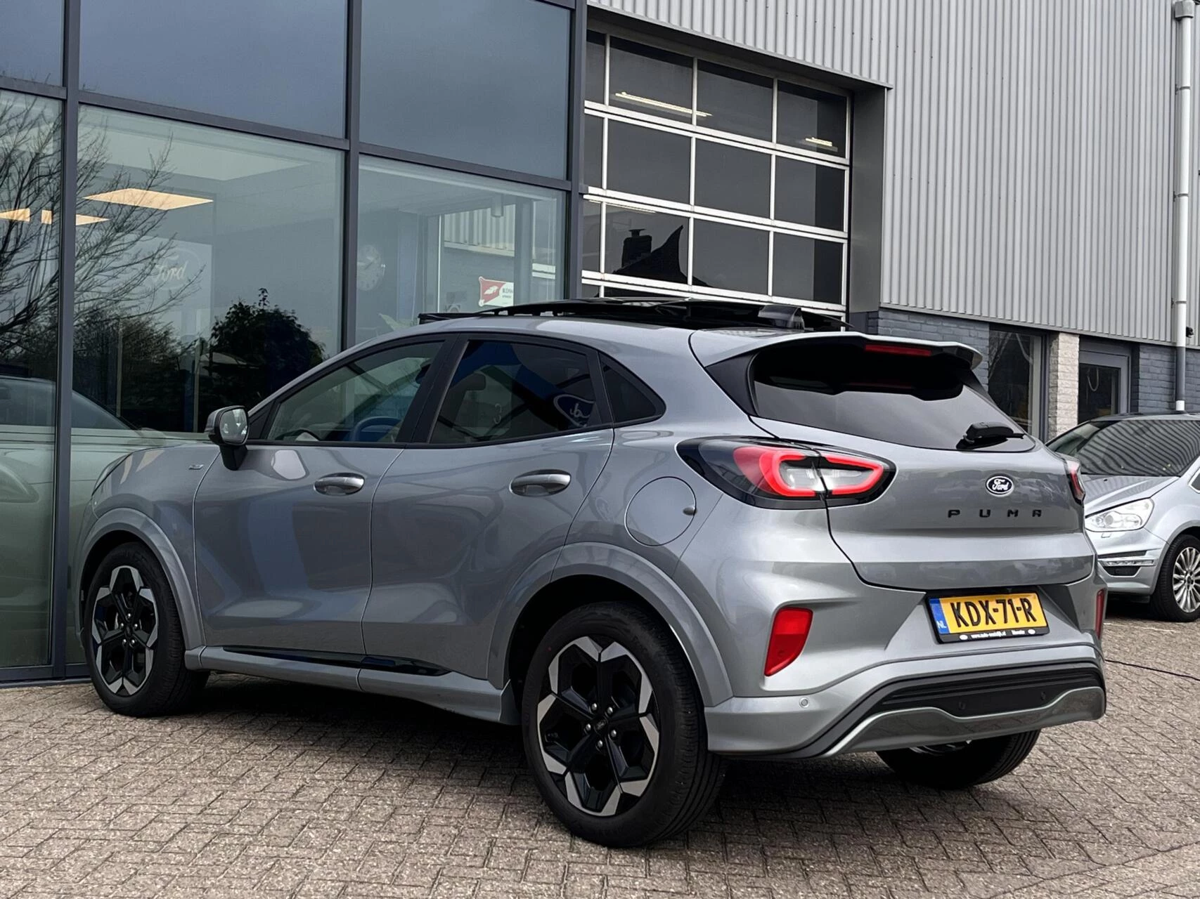 Hoofdafbeelding Ford Puma
