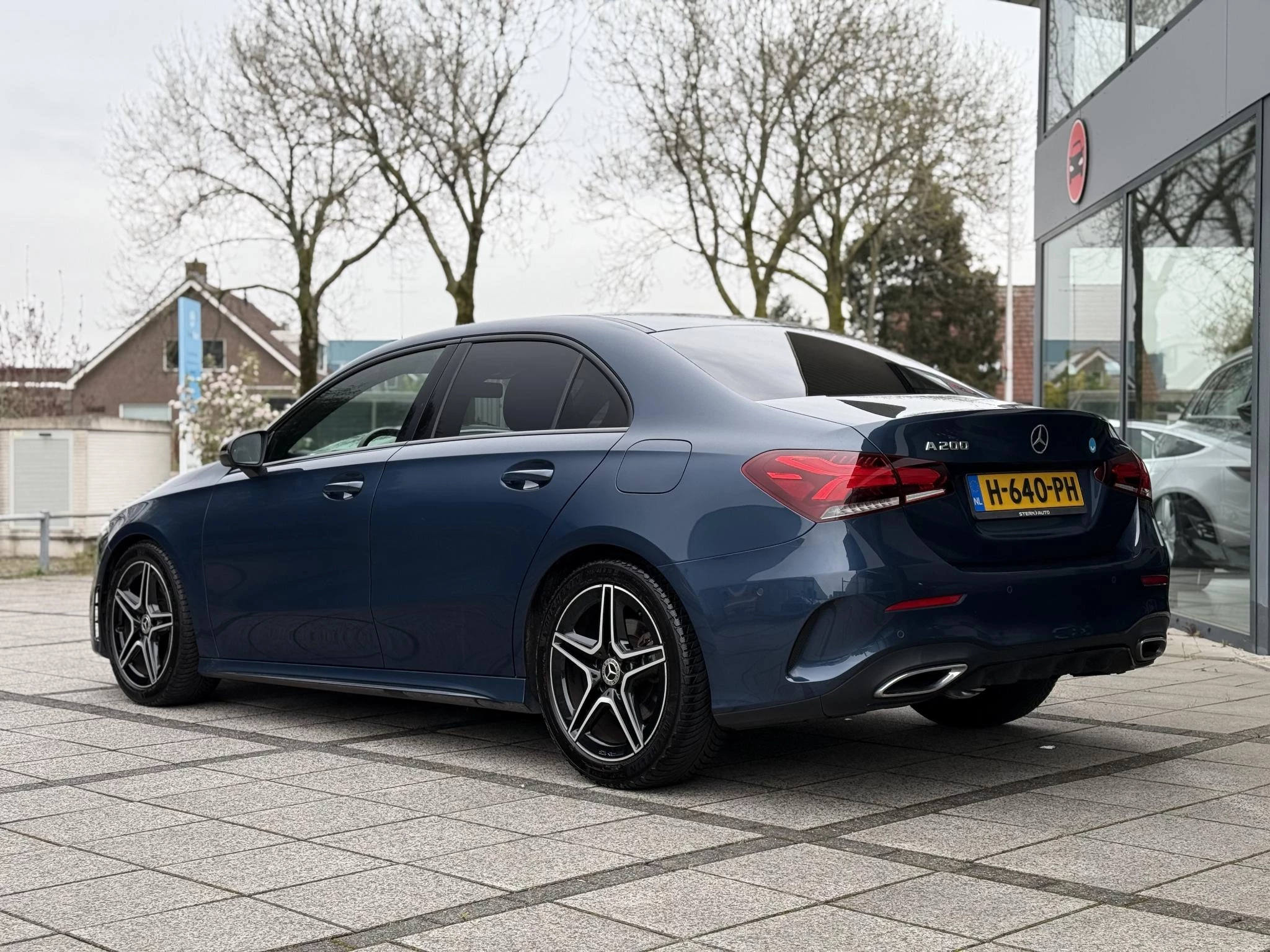 Hoofdafbeelding Mercedes-Benz A-Klasse