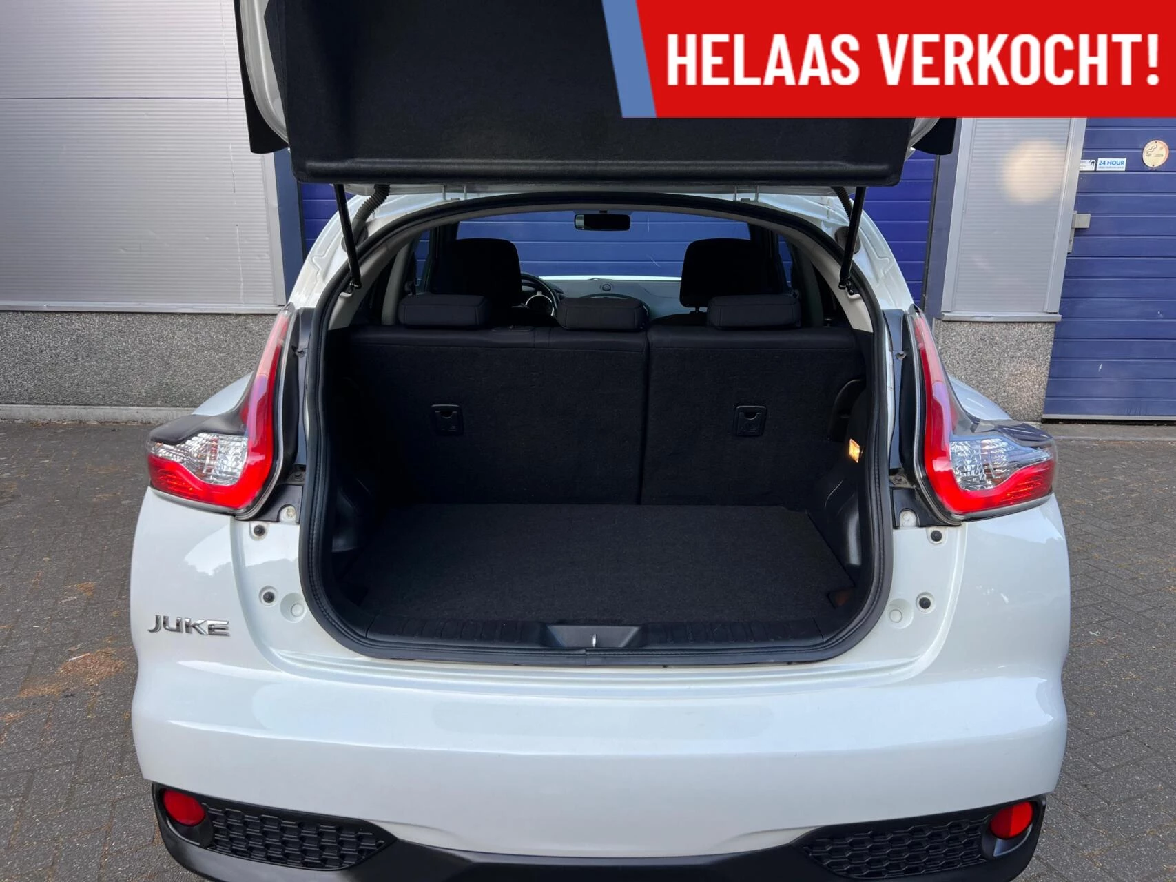 Hoofdafbeelding Nissan Juke