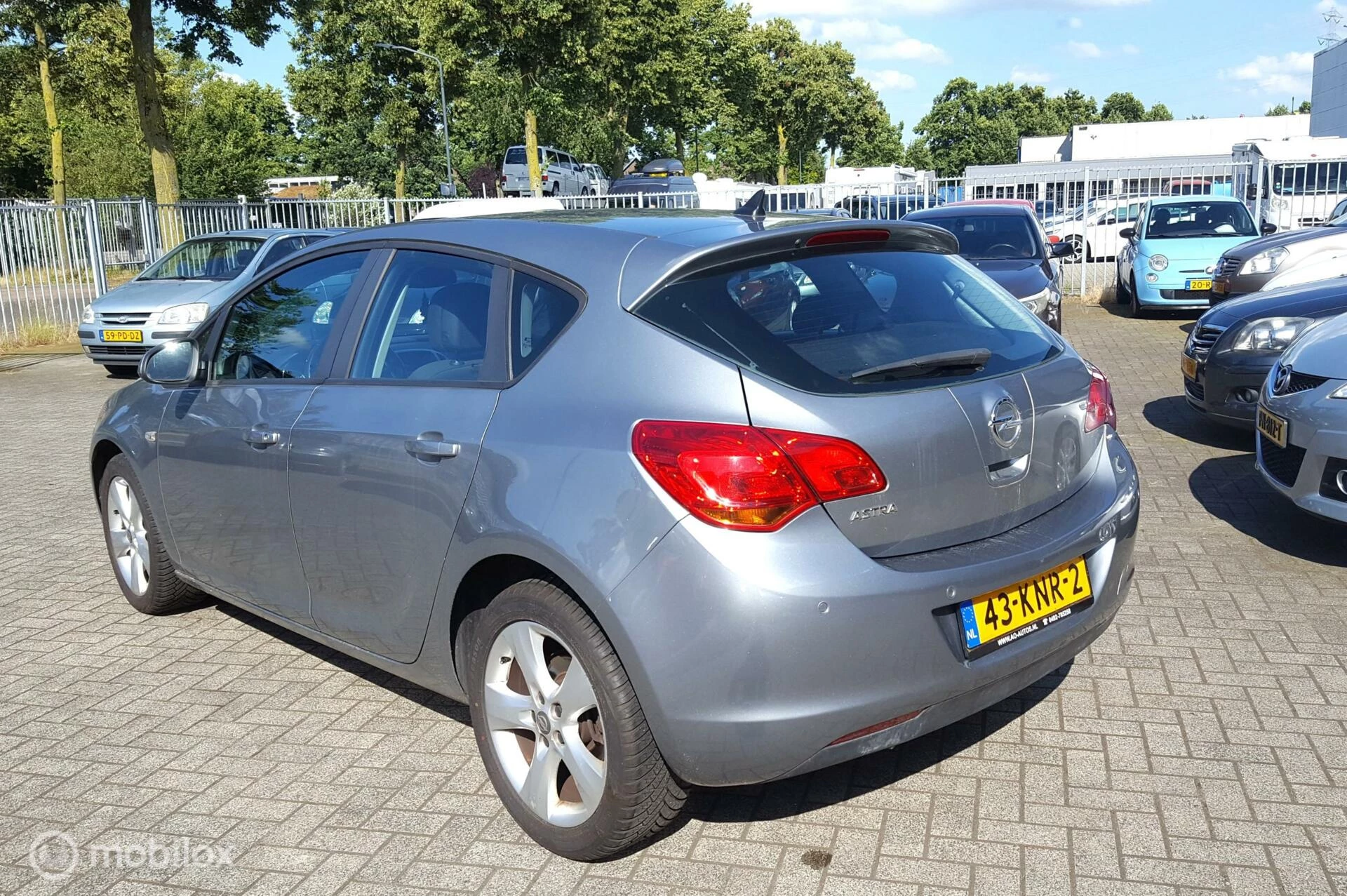 Hoofdafbeelding Opel Astra