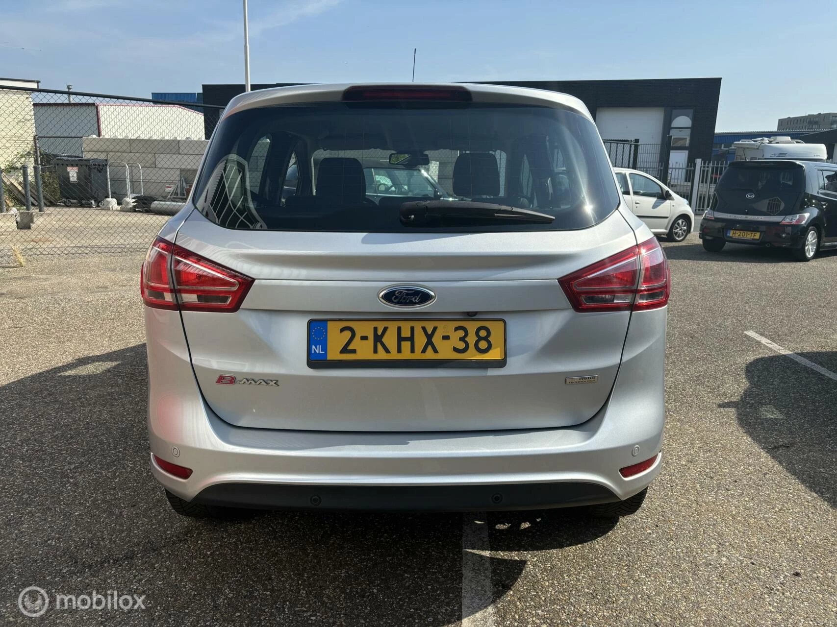 Hoofdafbeelding Ford B-MAX