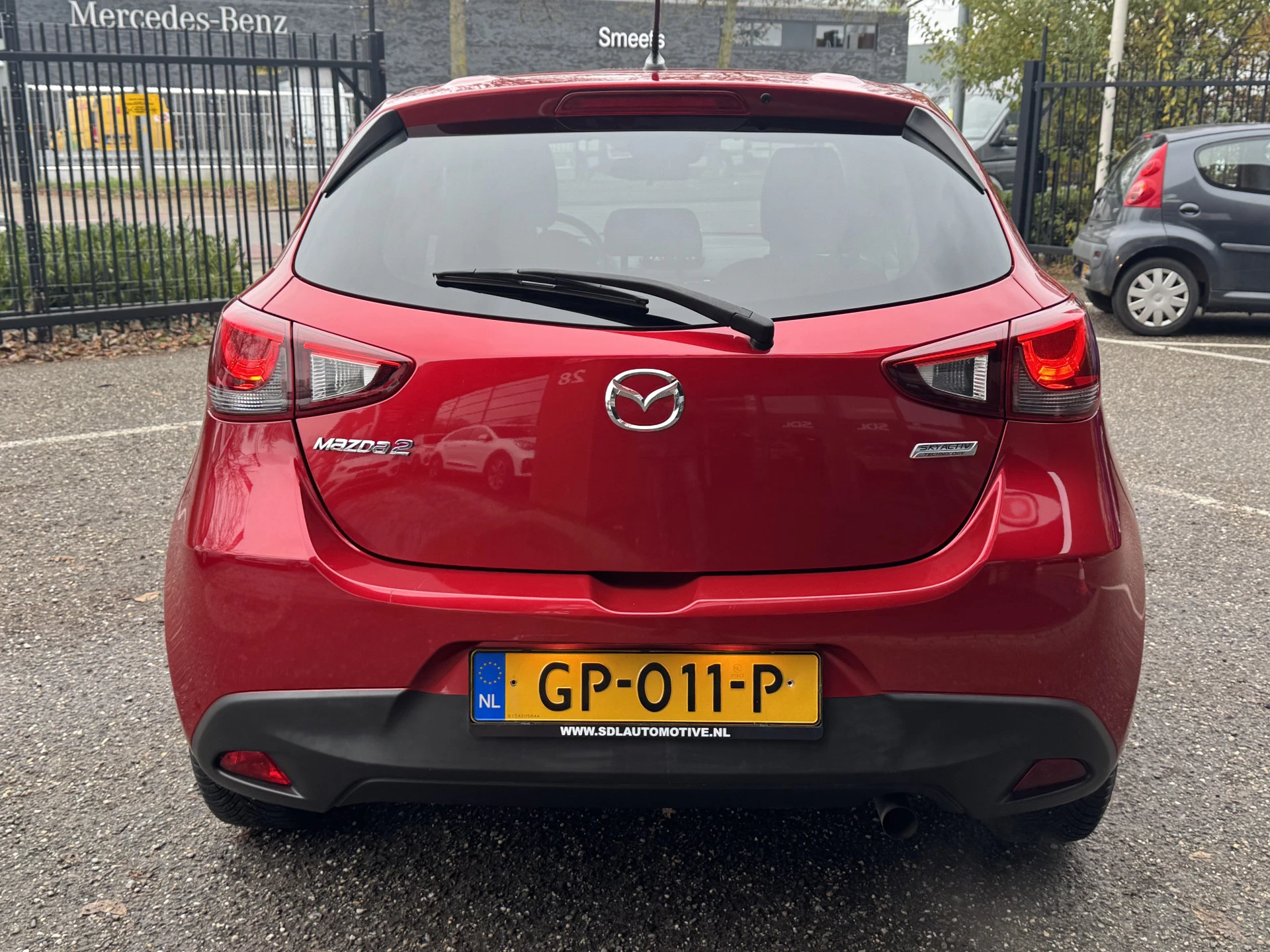 Hoofdafbeelding Mazda 2