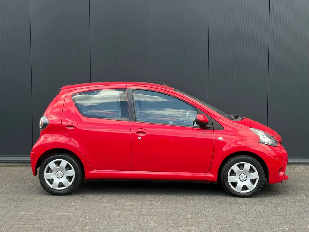 Hoofdafbeelding Toyota Aygo