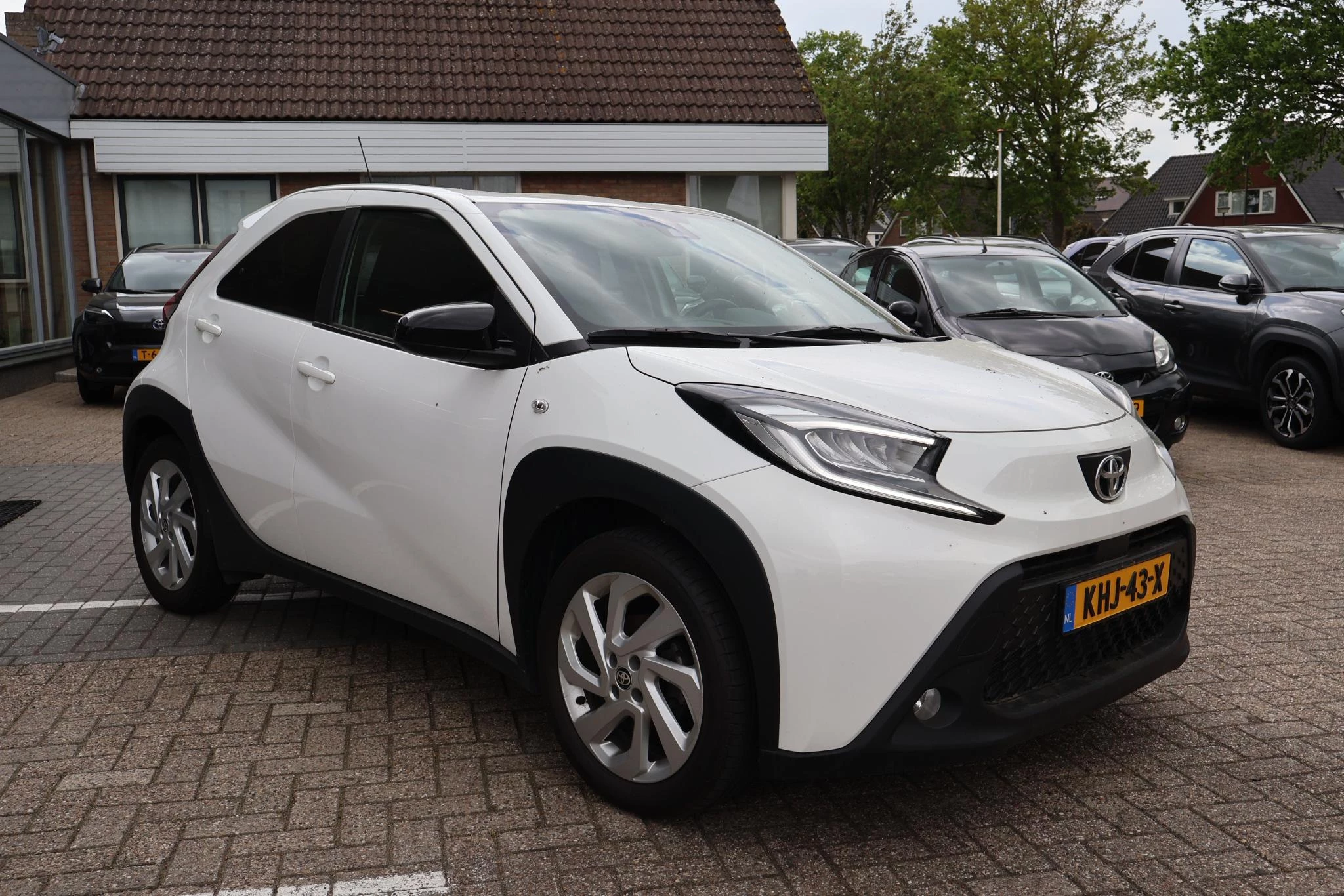 Hoofdafbeelding Toyota Aygo