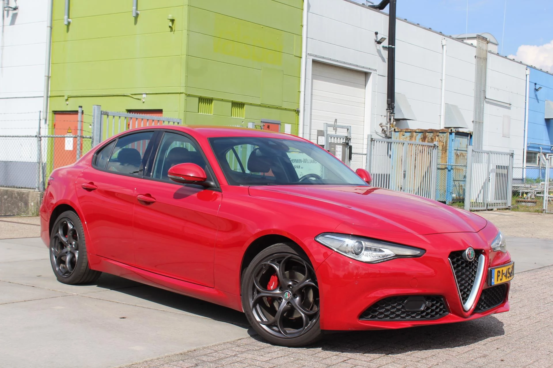 Hoofdafbeelding Alfa Romeo Giulia