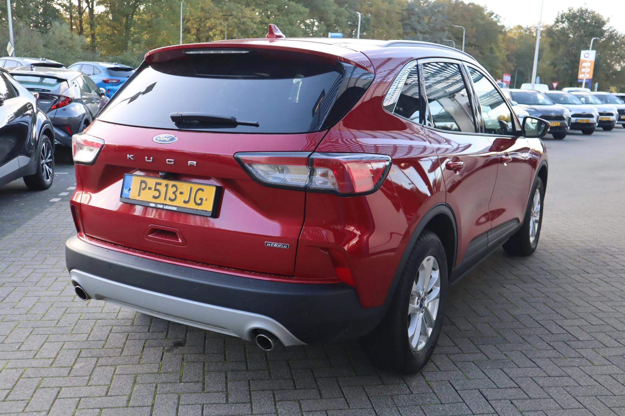 Hoofdafbeelding Ford Kuga