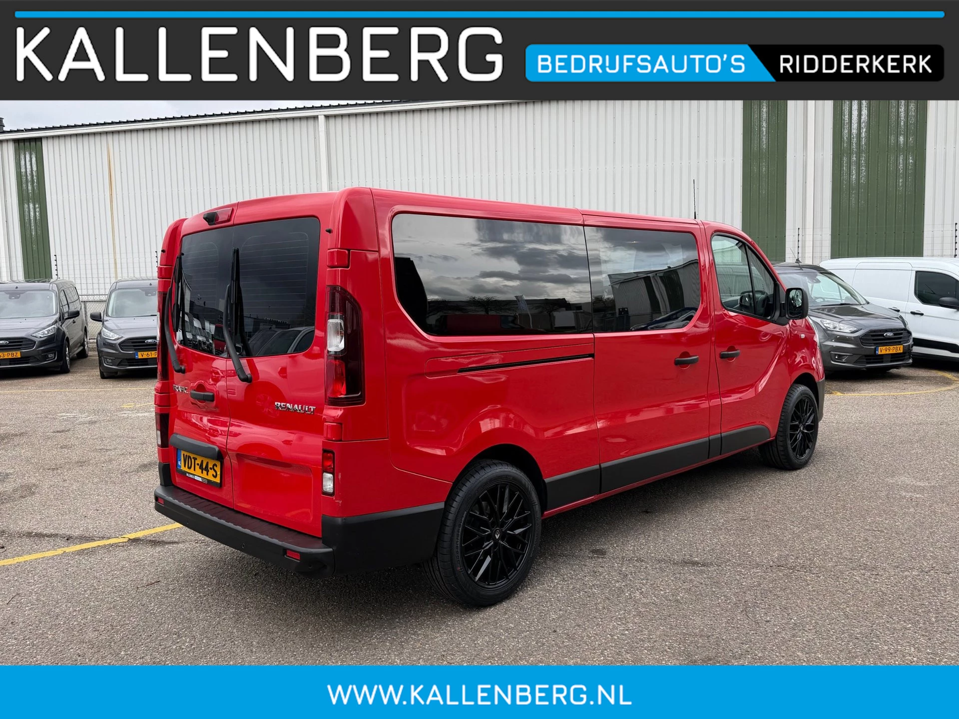 Hoofdafbeelding Renault Trafic