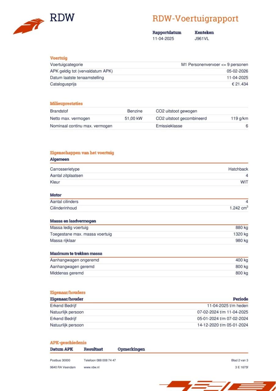 Hoofdafbeelding Fiat 500C