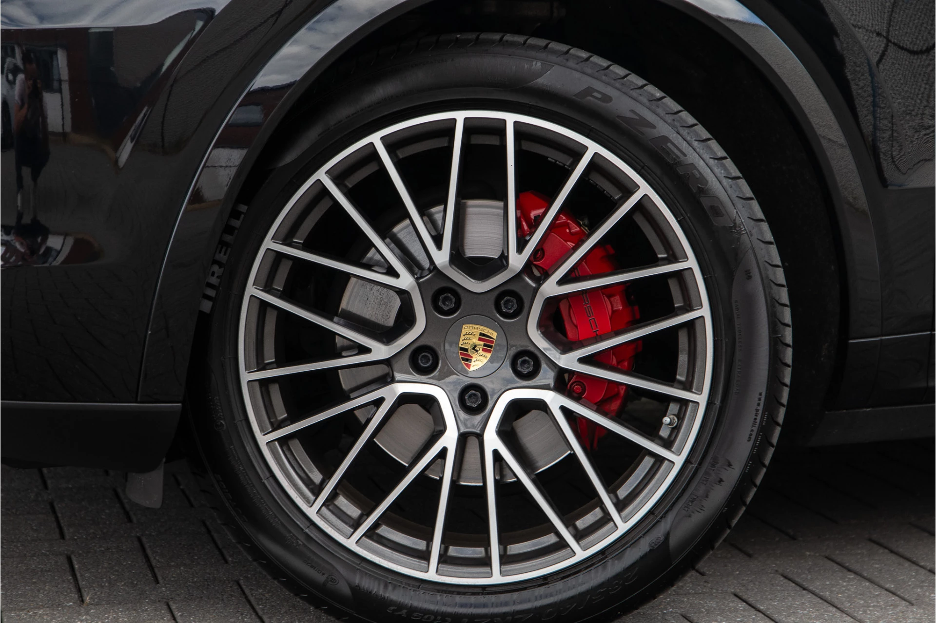 Hoofdafbeelding Porsche Cayenne