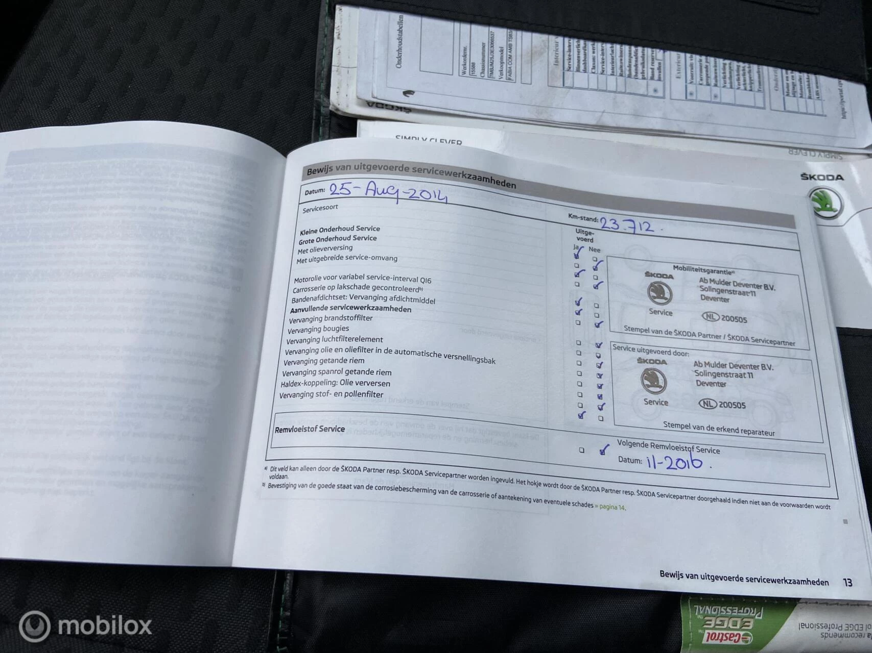 Hoofdafbeelding Škoda Fabia