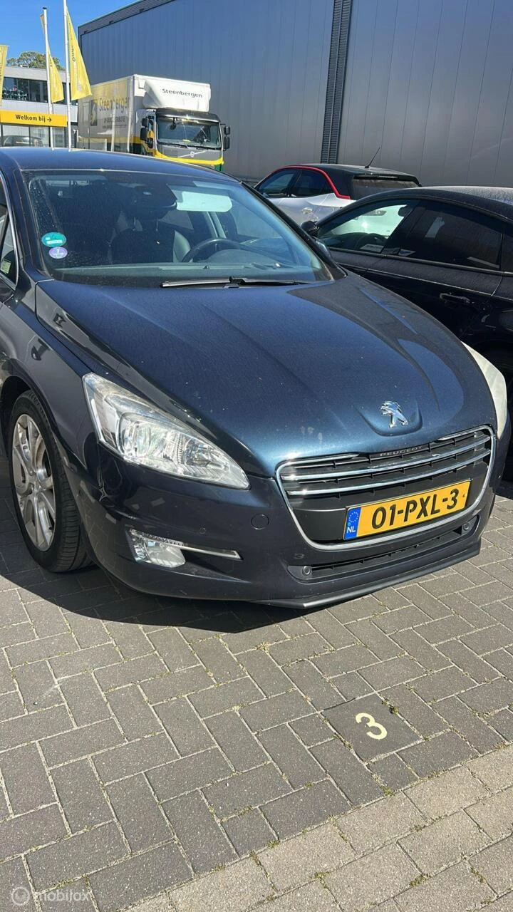 Hoofdafbeelding Peugeot 508