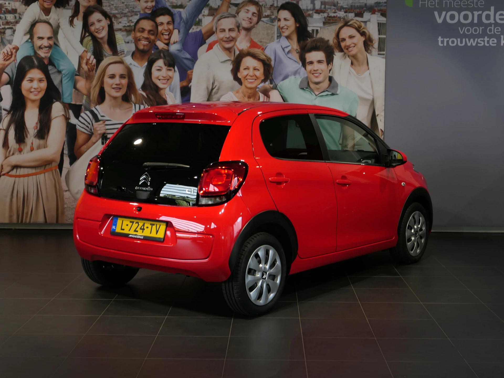 Hoofdafbeelding Citroën C1