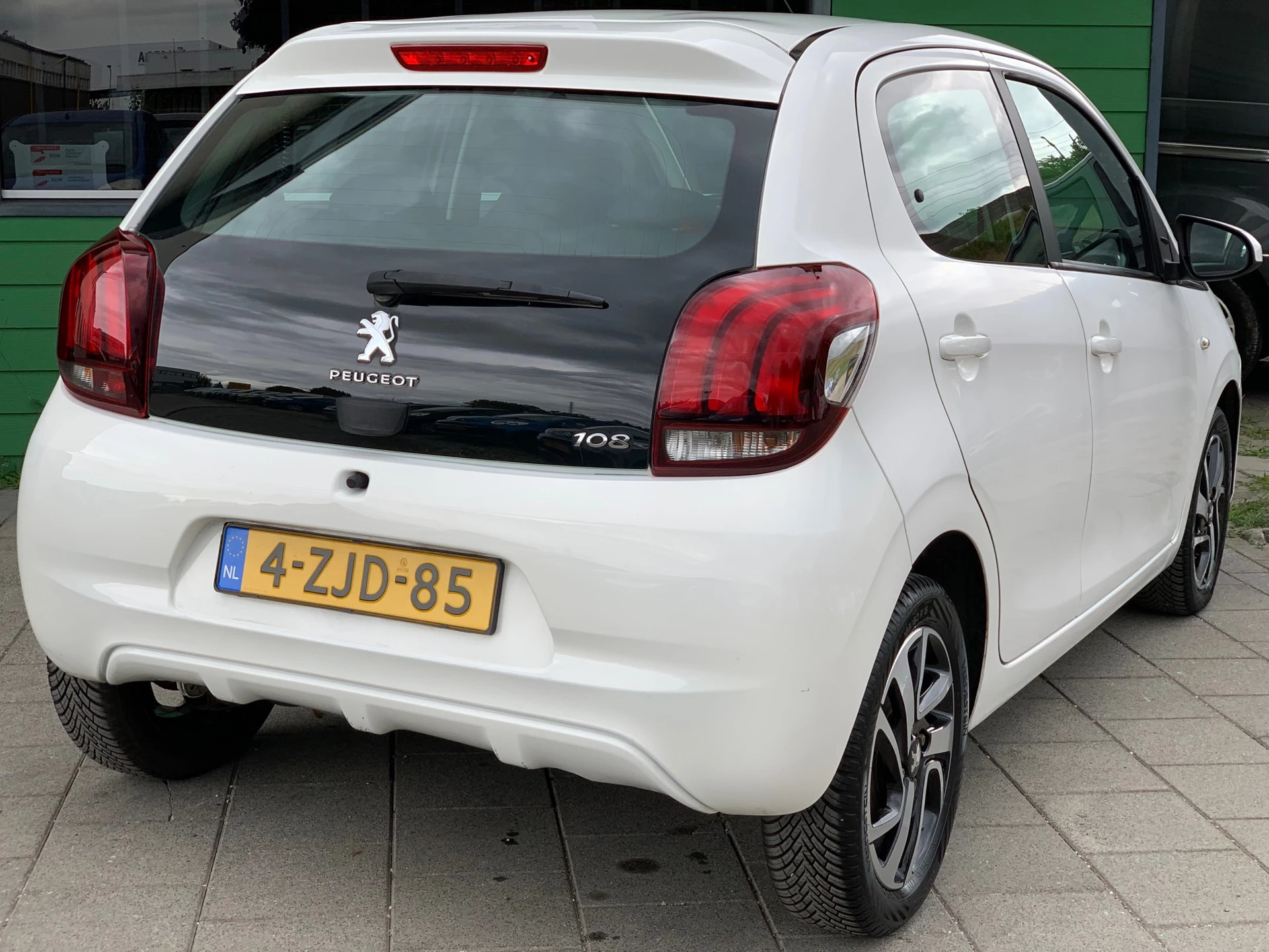Hoofdafbeelding Peugeot 108