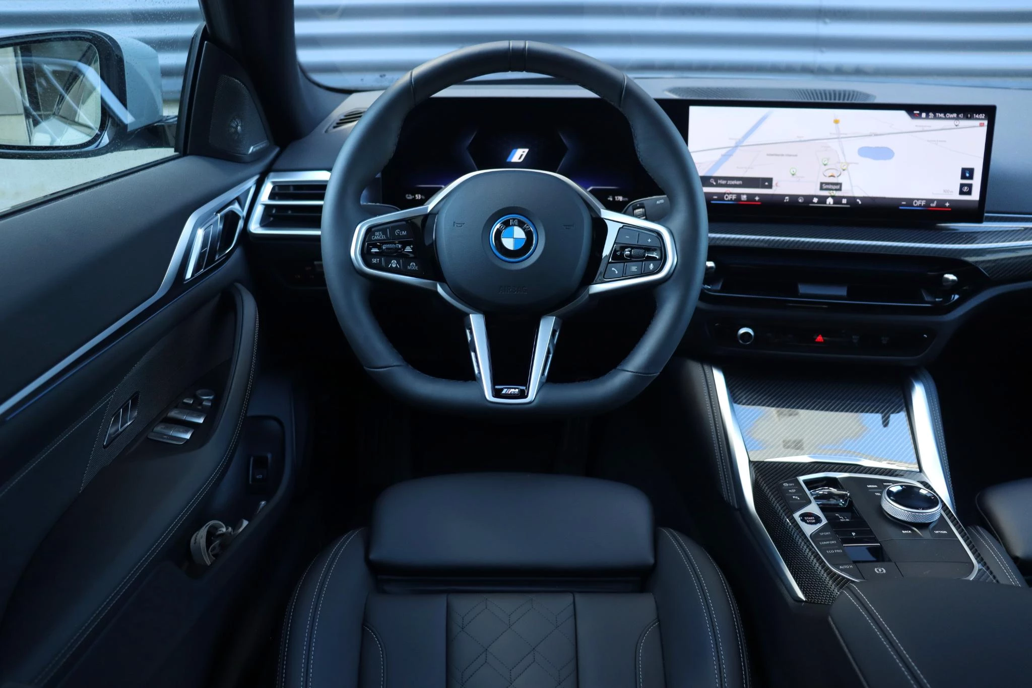 Hoofdafbeelding BMW i4