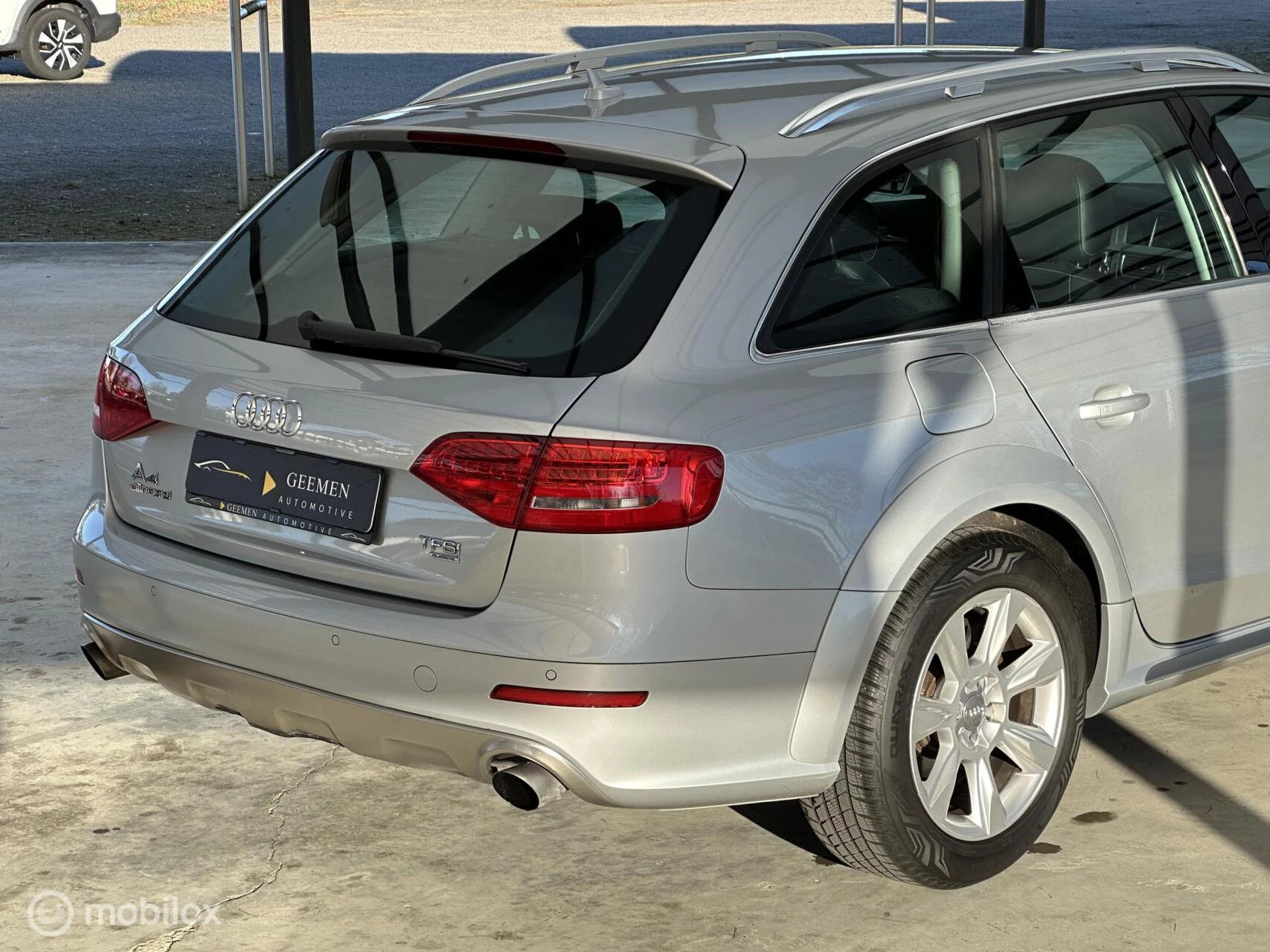 Hoofdafbeelding Audi A4