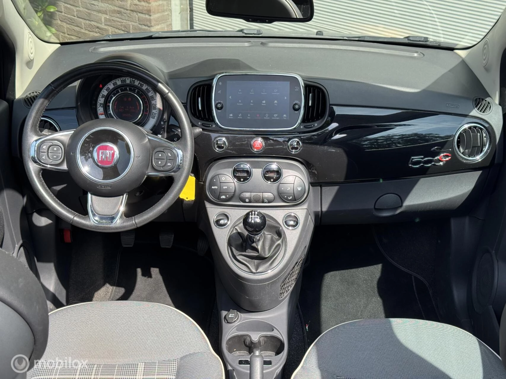 Hoofdafbeelding Fiat 500C
