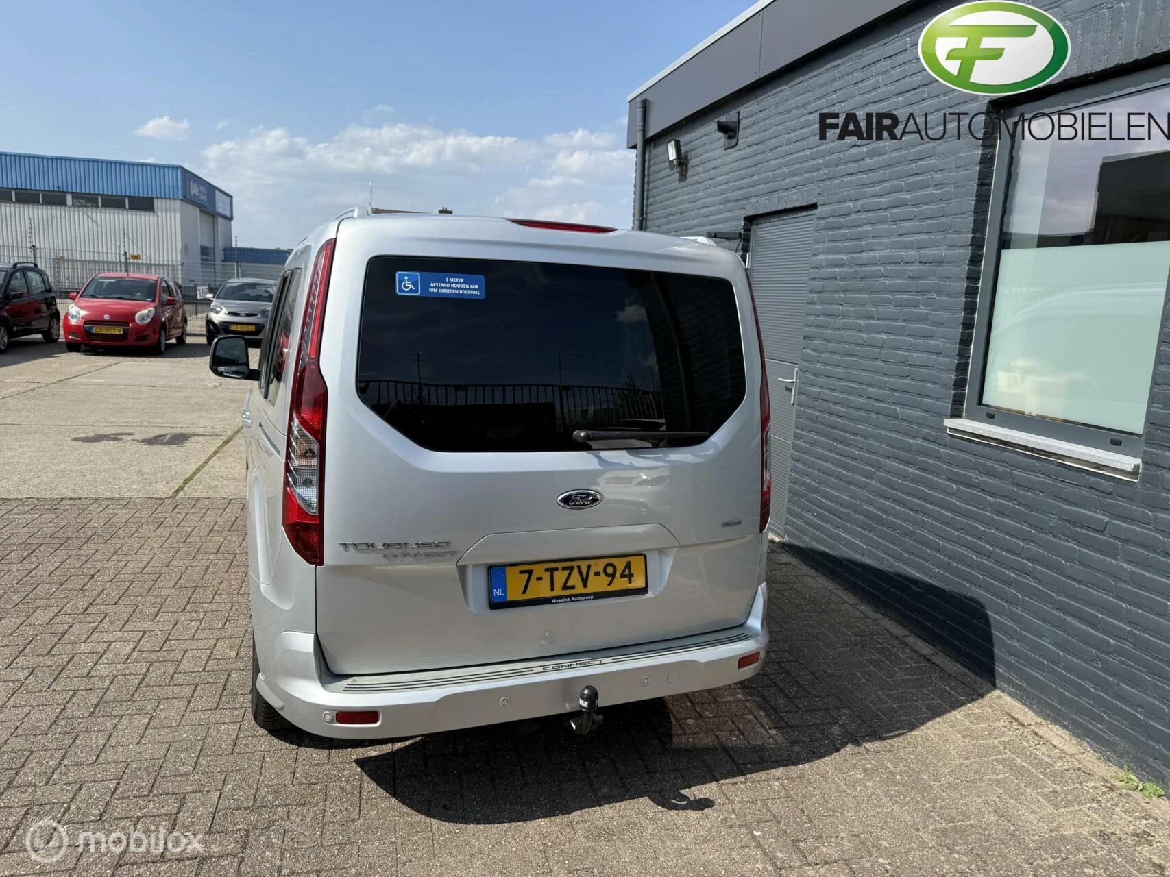 Hoofdafbeelding Ford Tourneo Connect