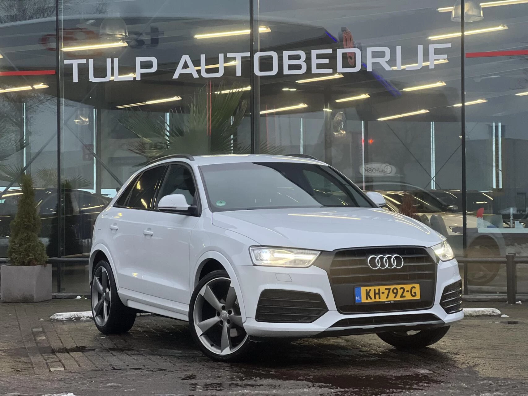 Hoofdafbeelding Audi Q3