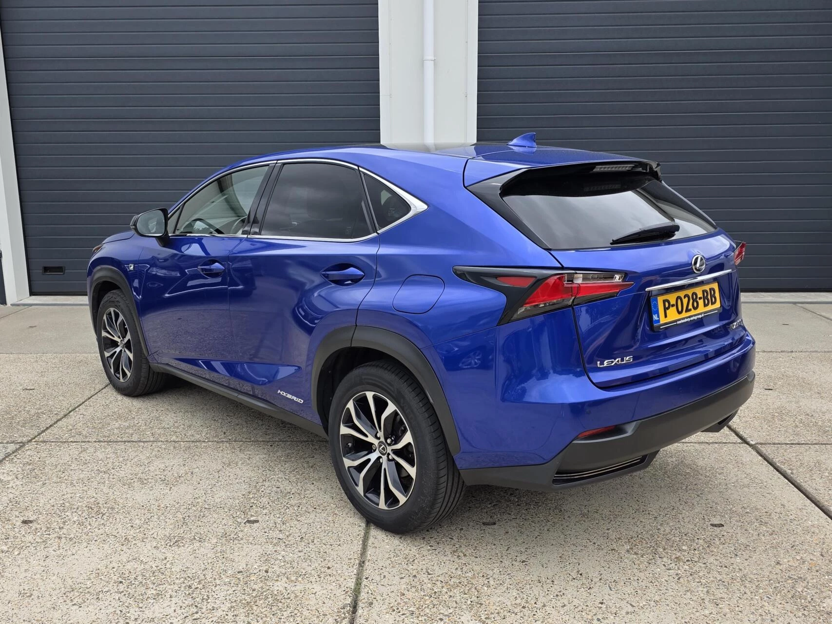 Hoofdafbeelding Lexus NX
