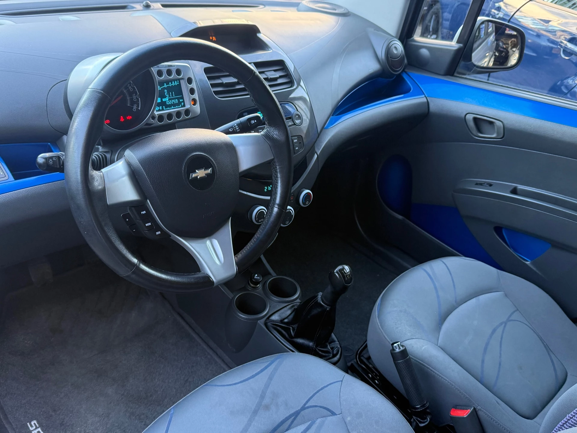 Hoofdafbeelding Chevrolet Spark