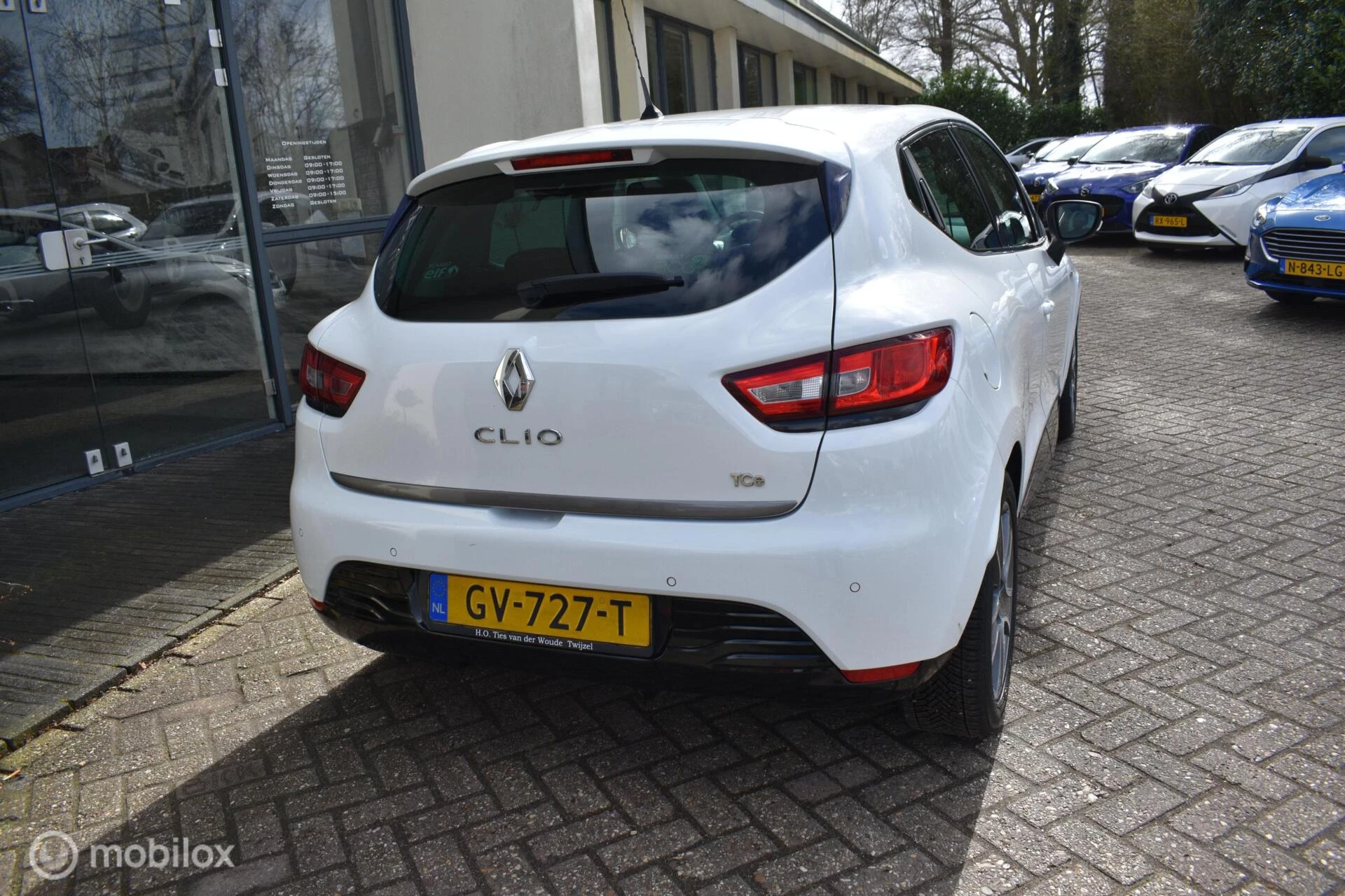 Hoofdafbeelding Renault Clio