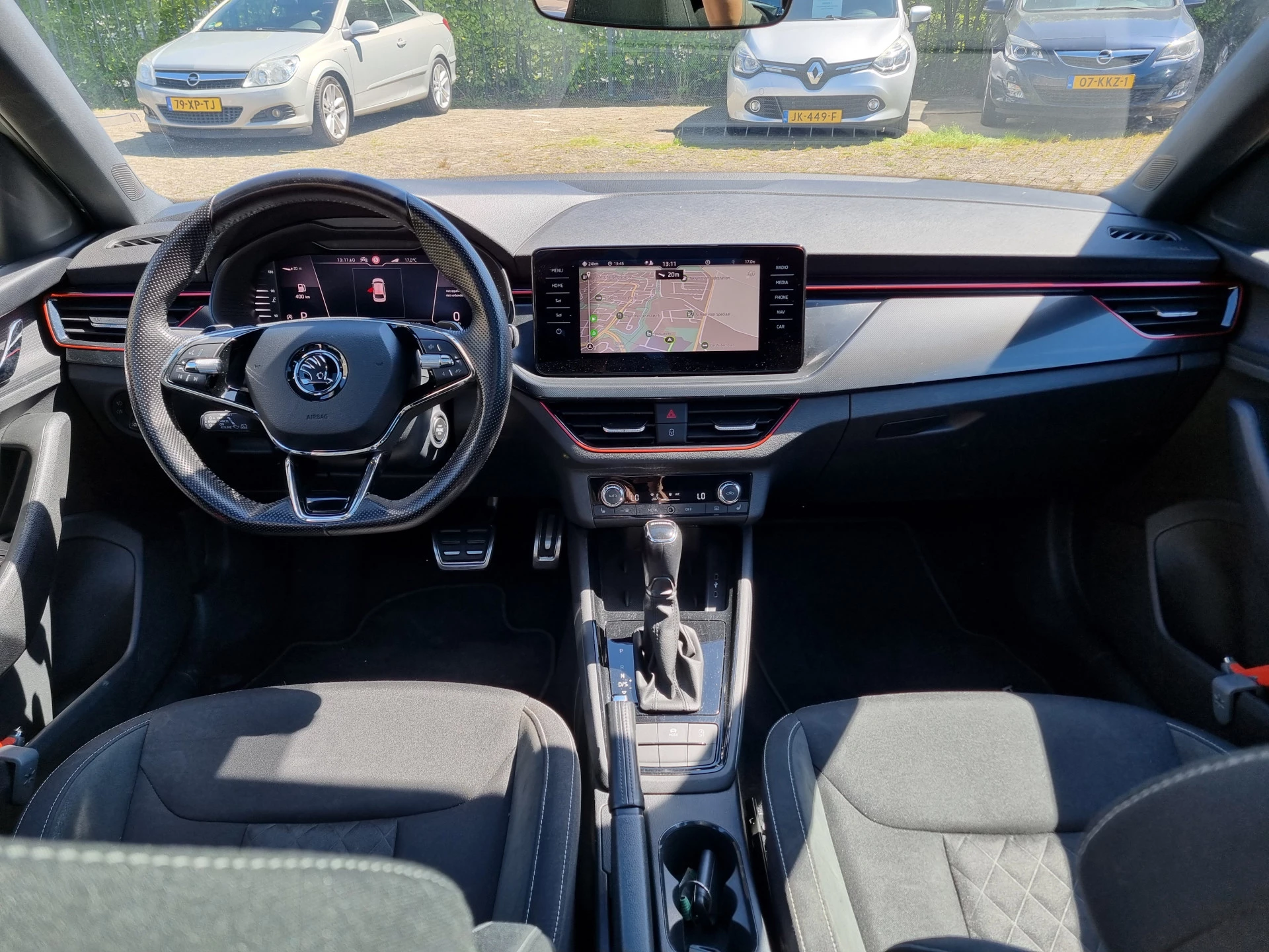 Hoofdafbeelding Škoda Scala