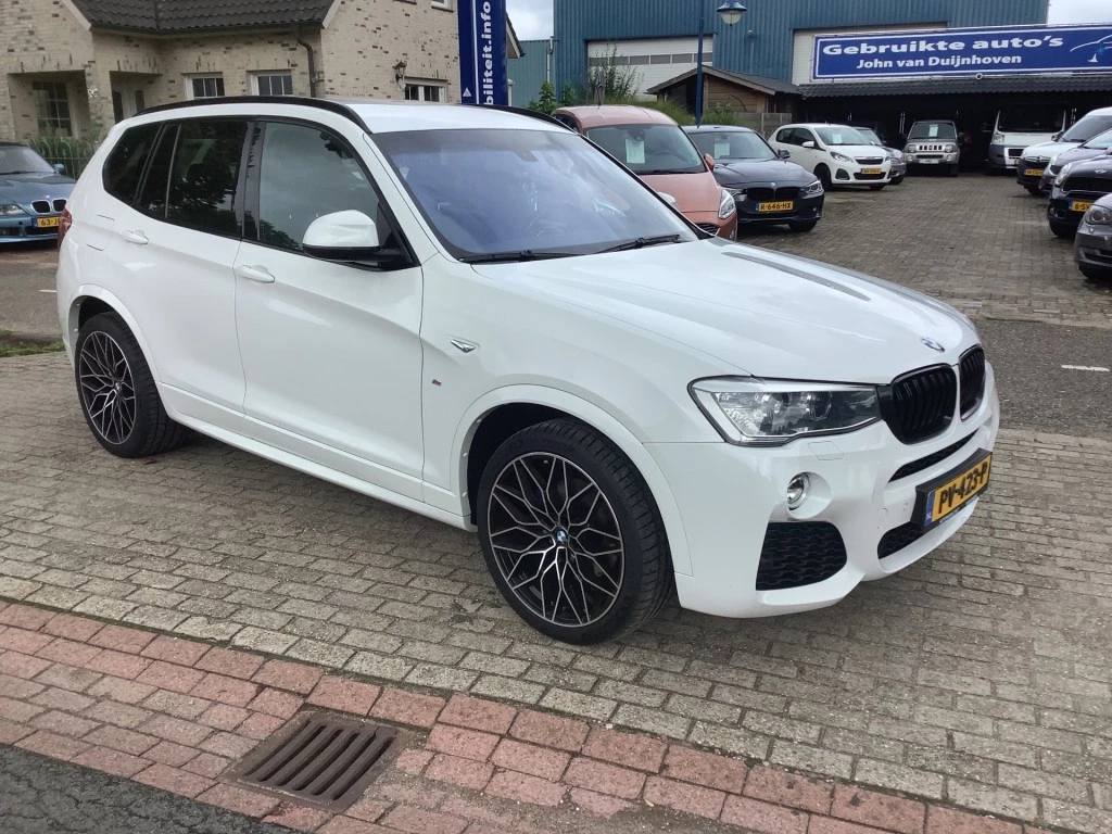 Hoofdafbeelding BMW X3
