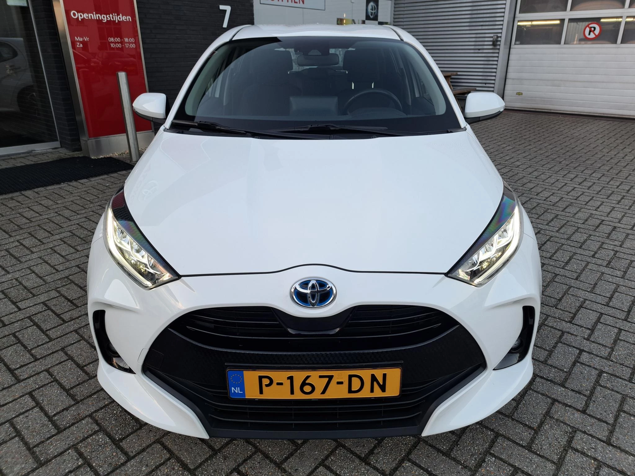 Hoofdafbeelding Toyota Yaris