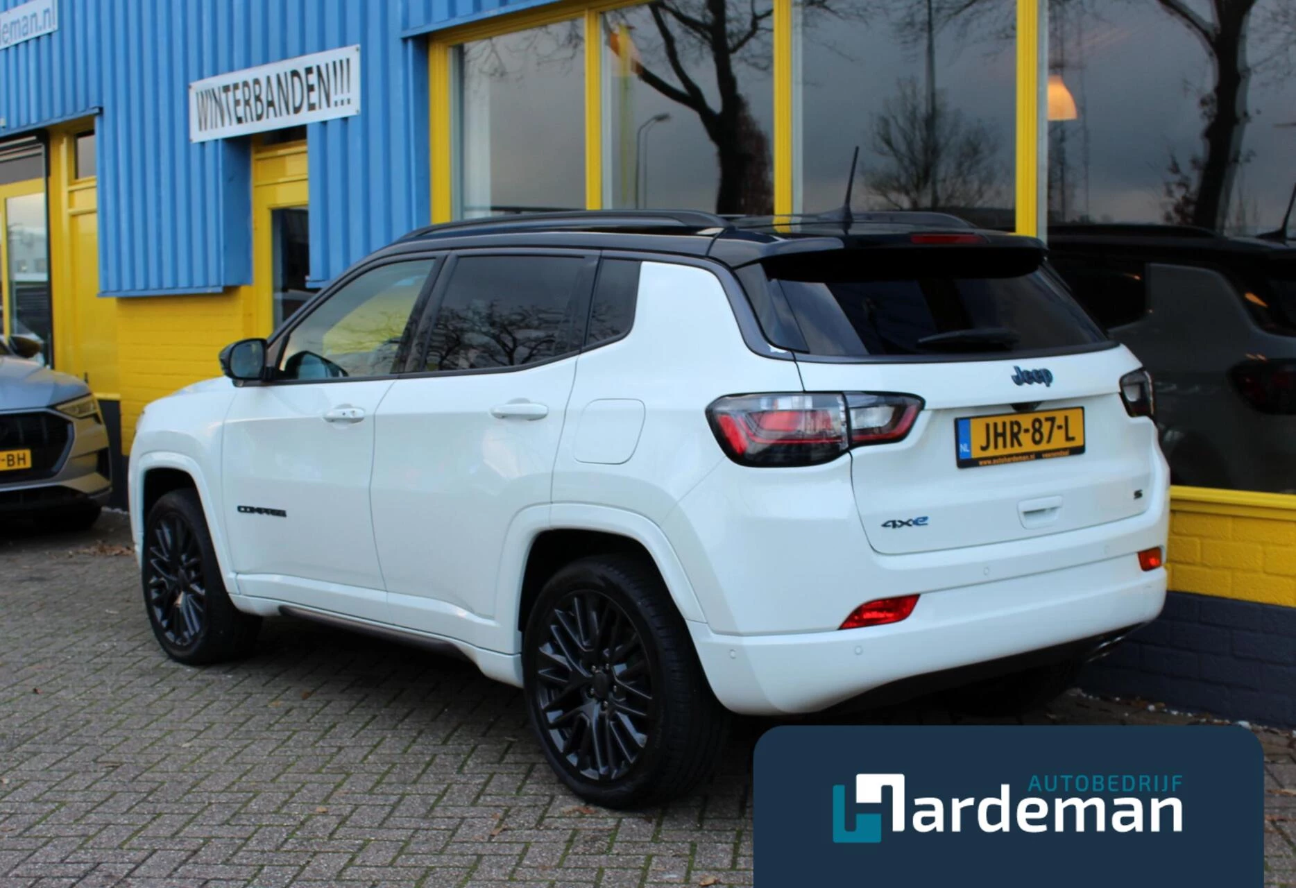 Hoofdafbeelding Jeep Compass