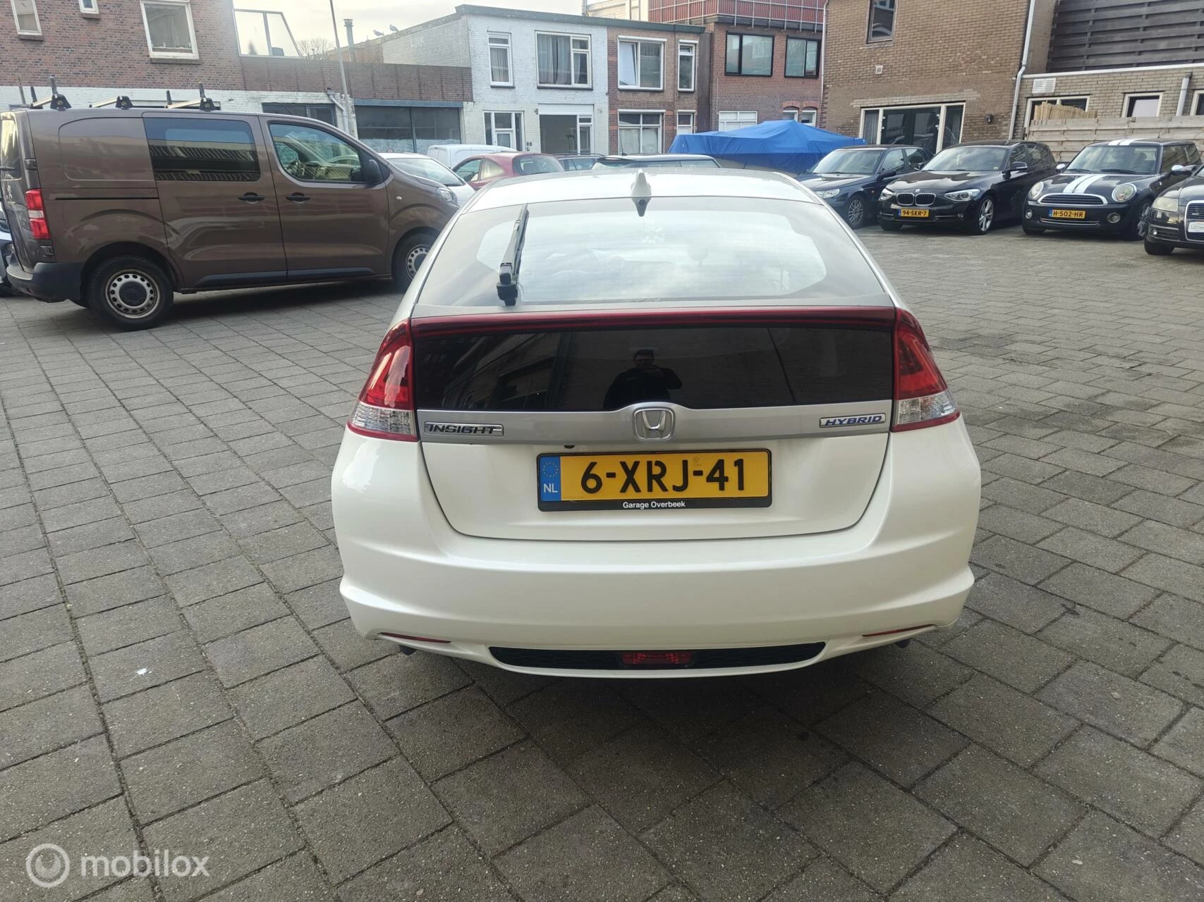 Hoofdafbeelding Honda Insight