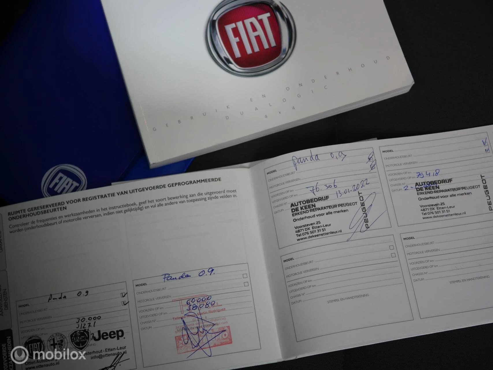 Hoofdafbeelding Fiat Panda