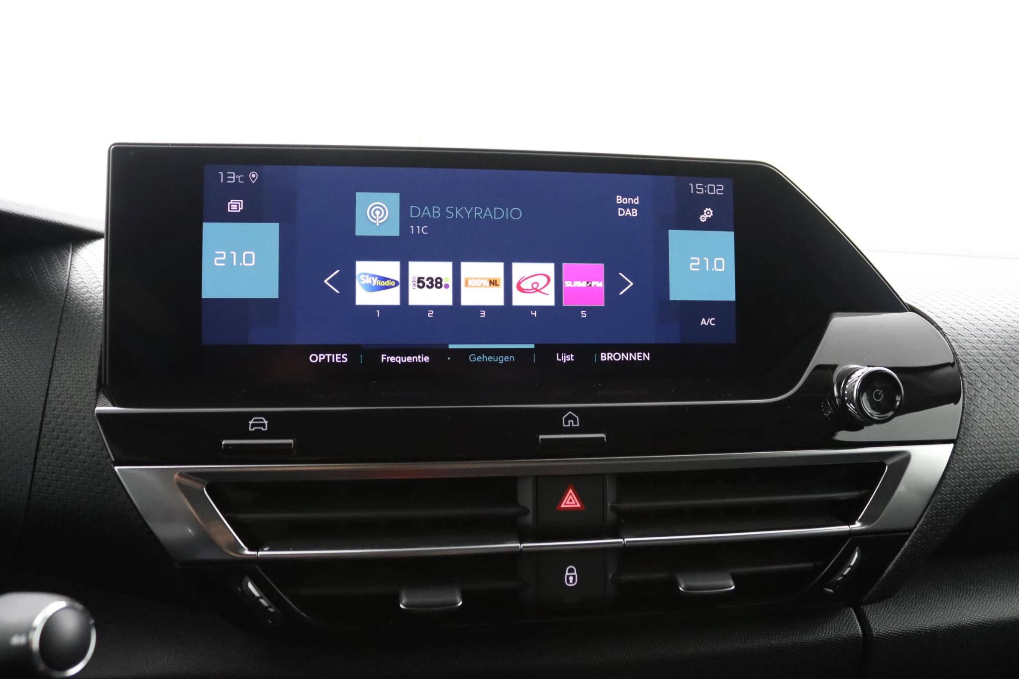 Hoofdafbeelding Citroën ë-C4