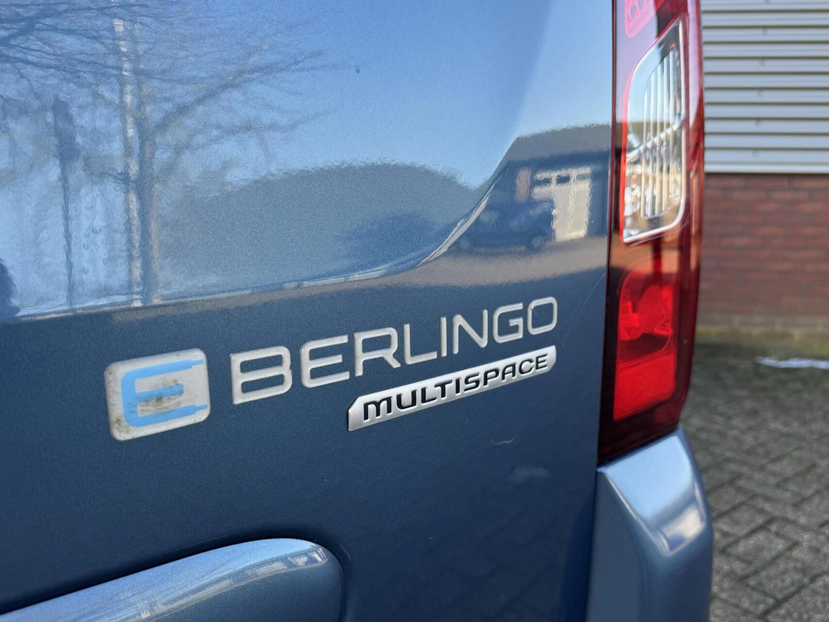 Hoofdafbeelding Citroën ë-Berlingo