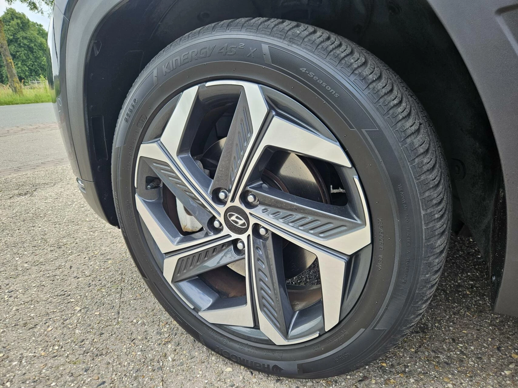 Hoofdafbeelding Hyundai Tucson Hybrid