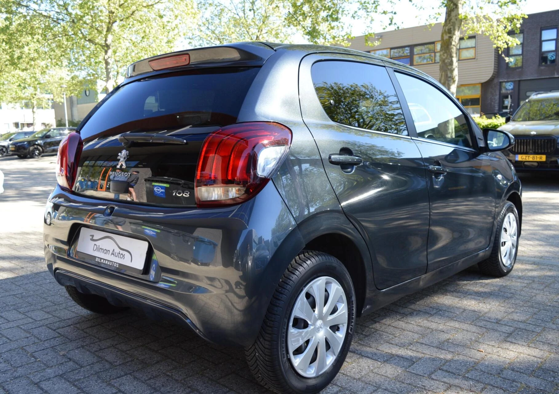 Hoofdafbeelding Peugeot 108